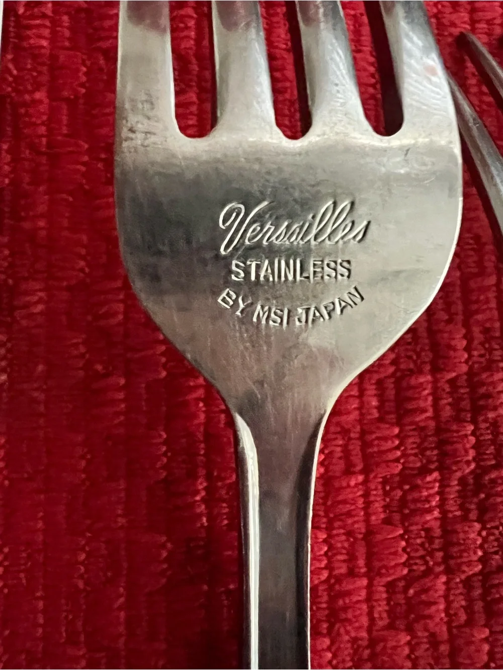 Vintage Versailles MSI Japan Stainless Steel 14 Piece Replacement Lot